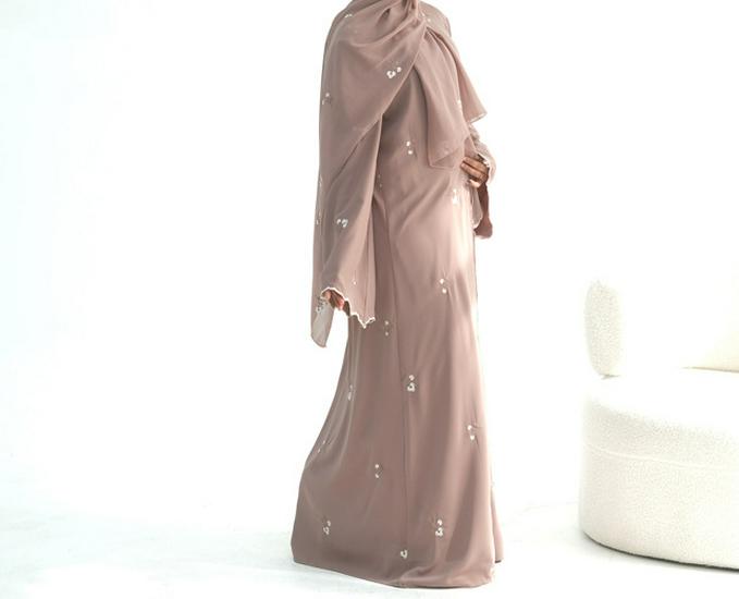 2025 Loriya Europe America Dubai Fashion Flower Embroidery Cardigan LR1120