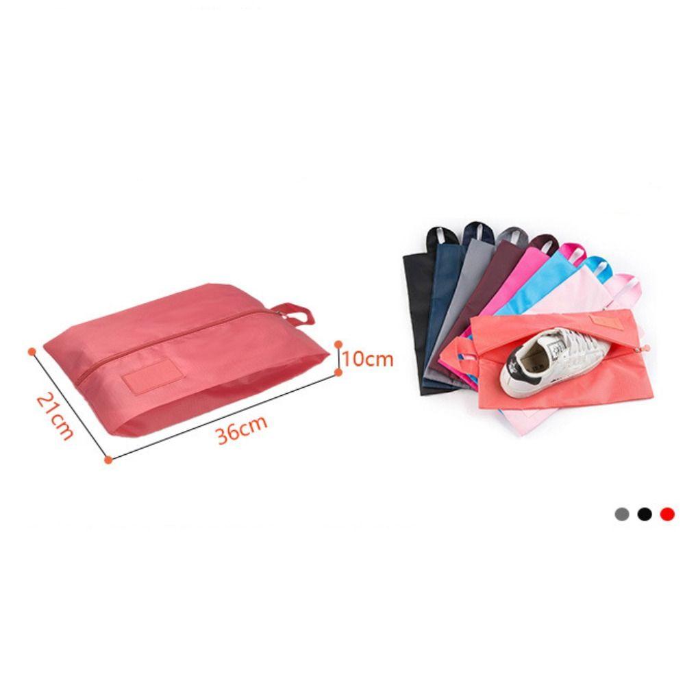 Multi-function Shoes Storage Bags Oxford Cloth with Sturdy Zipper Portable Shoes Organizer  Travel