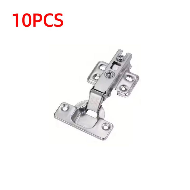 1/10 Buc Balamale Oțel Inoxidabil Hidraulice pentru Uși de Dulap, Amortizor, Închidere Moale și Silențioasă pentru Toate Mobilierul de Bucătărie