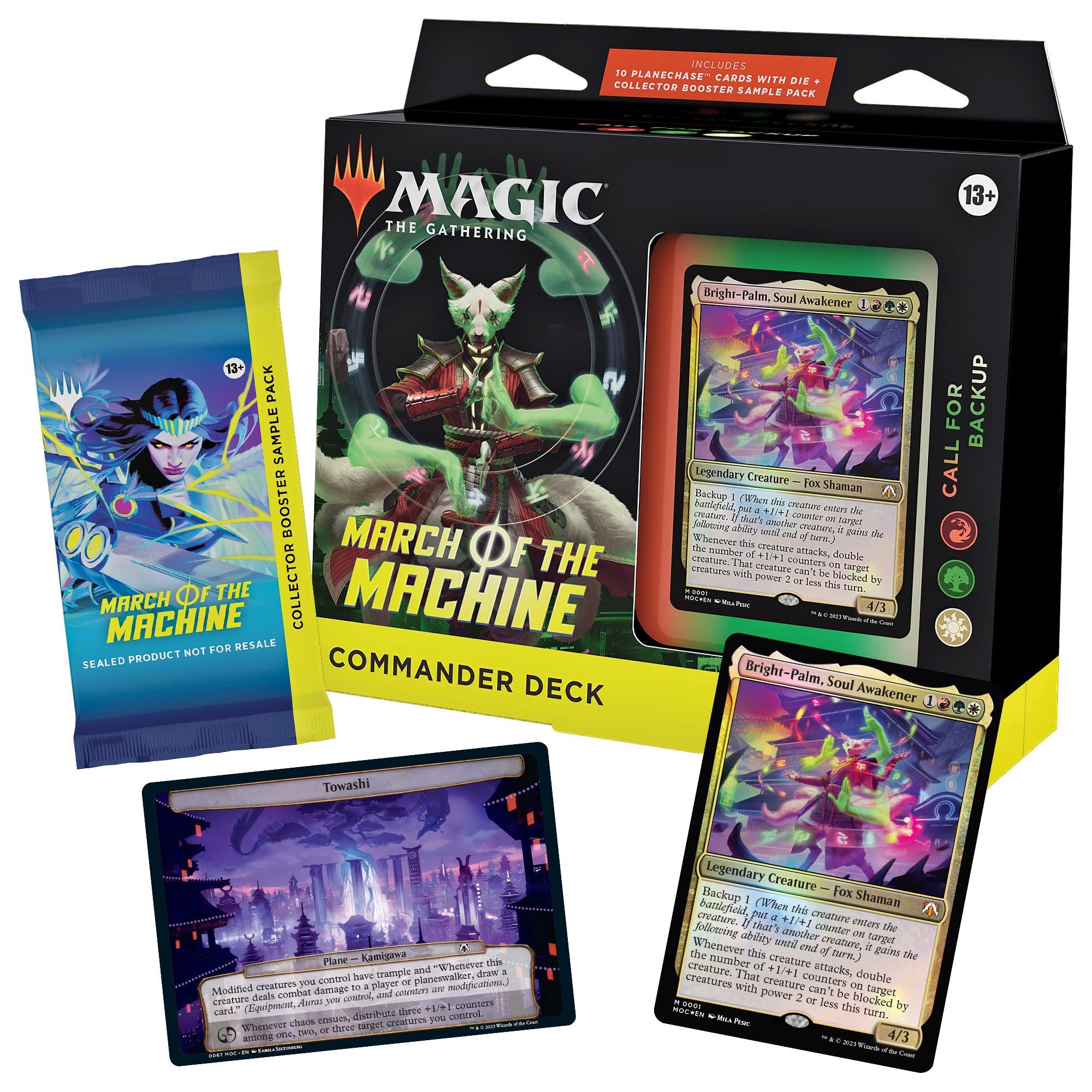 

The Gathering Machine Commander Deck SD3 Magic: