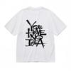 Men's All-Season Classic T-Shirt Edgy Typography Urban Streetwear Design Tee