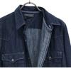 Unused TOMMY HILFIGER Long Sleeve Denim Western Shirt S Tagged Men's Used
