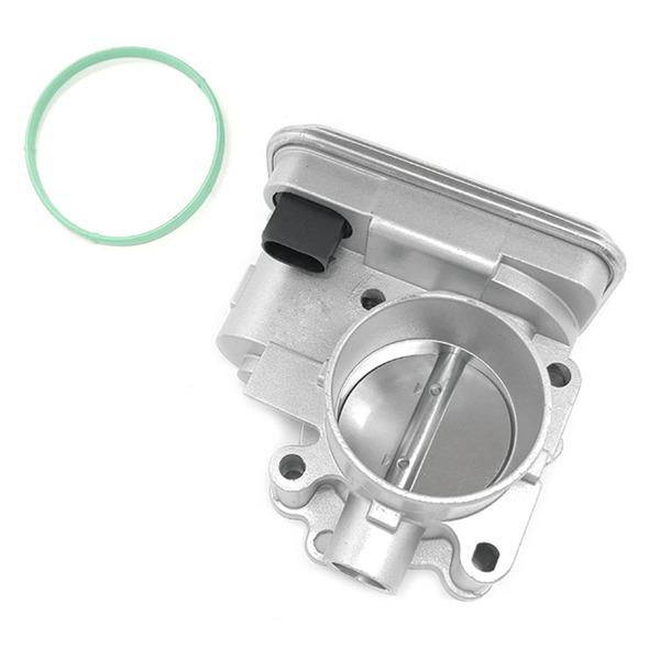 

Silver Metal Throttle Body with Sensor - 4891735AC (1 pc) None