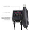 Soldering Station Digital Temperature Adjustable 2 In 1 SMD Solder Iron Hot Air Heat Gun Welding Rework For PCB IC Repair Tools