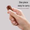 Ebony Stainless Steel Coffee Machine Powder Dispenser and Needle Lipstick Loose Powder Tool