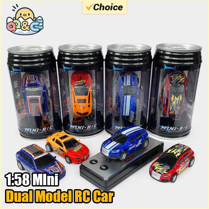 Non-Toxic Rc Racing Car Mini 1/58 Can Vehicle App Remote Controlled Cars Trucks Electric Drift Rc Model Radio Contol Child Toy Children Gift