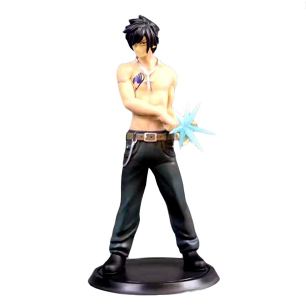 1 шт. Фігурки персонажів Fairy Tail Нацу Маг Ерза Червона Грей Люсі Модель з ПВХ Світ, Спо́внений Магії Колекція Дитячий Подарунок Іграшка