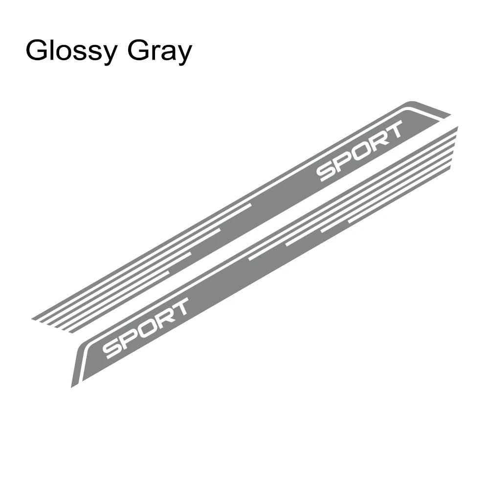 Pickup Car Door Side Stickers Waterproof Sport Vinyl PVC Decals Self-adhesive Auto Body Styling Decoration Stickers Accessories