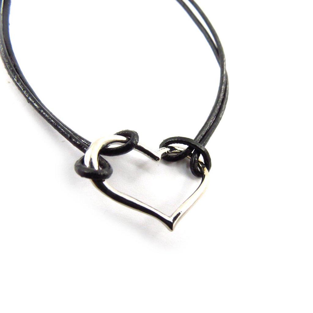 Les Trésors De Lily [J6327] – Schickes schwarzes „Love“-Armband