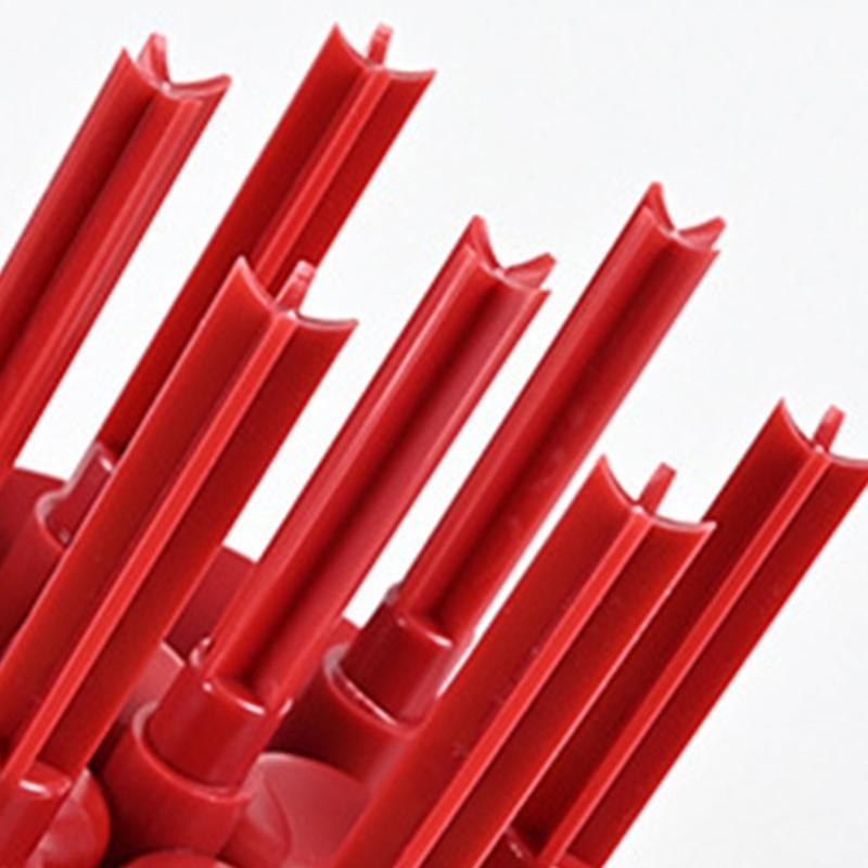 Multiple Hole Press Designs Cherries Stone Remover Safe ABS Materials Kitchen Utensils Juice Shop Fruit Tool