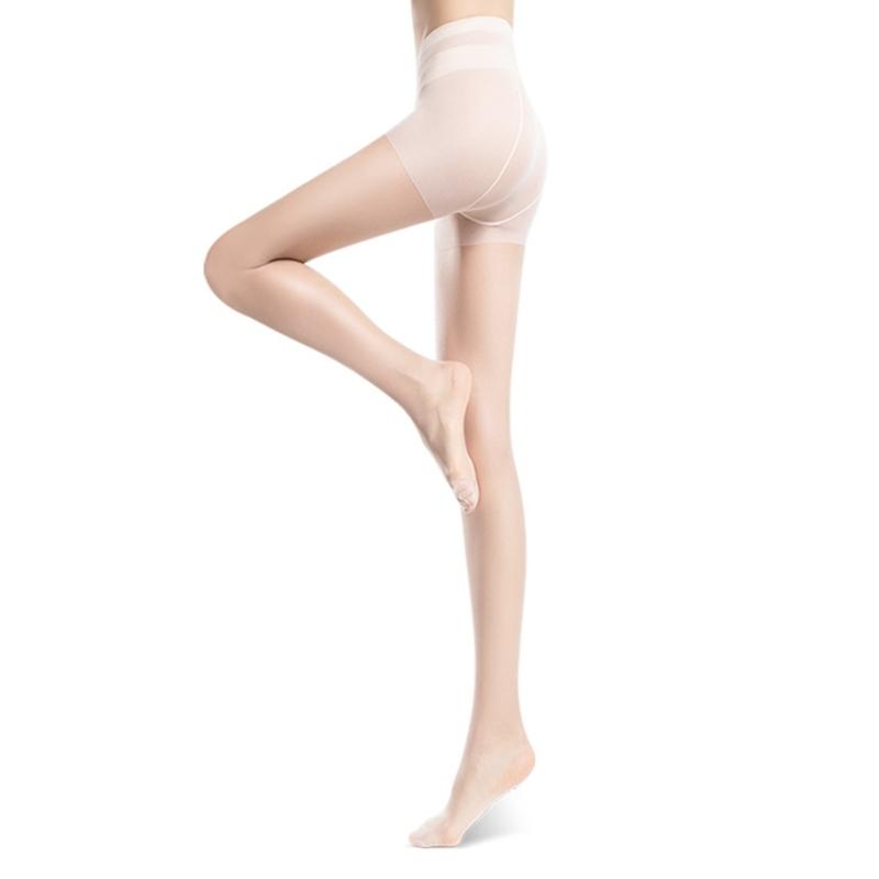 Sheer Tights Thigh High Stockings High Waist Pantyhose Control Top Tights Silk Stockings Halloween Cosplay Costumes