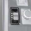 For Toyota Tundra 22-25 Carbon Fiber Four-wheel Drive 4WD Shift Panel Cover Trim