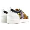 Pristine Christian Louboutin Sneakers RAPHIA BISTROT Raffia Bistro Braid Leather Used