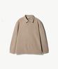 STCO Diems Soft Brushed Collar Neck T-Shirt_Beige (Classic Fit)_Dtsxa01Csd