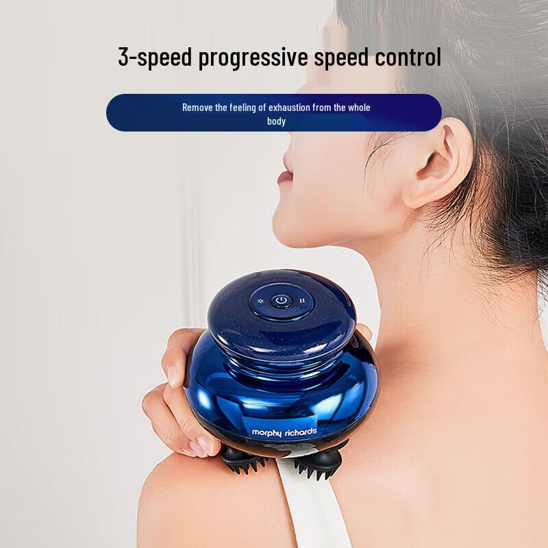 Morphy Richards MF201Pro Waterproof Scalp Massager CN plug (adapter included)
