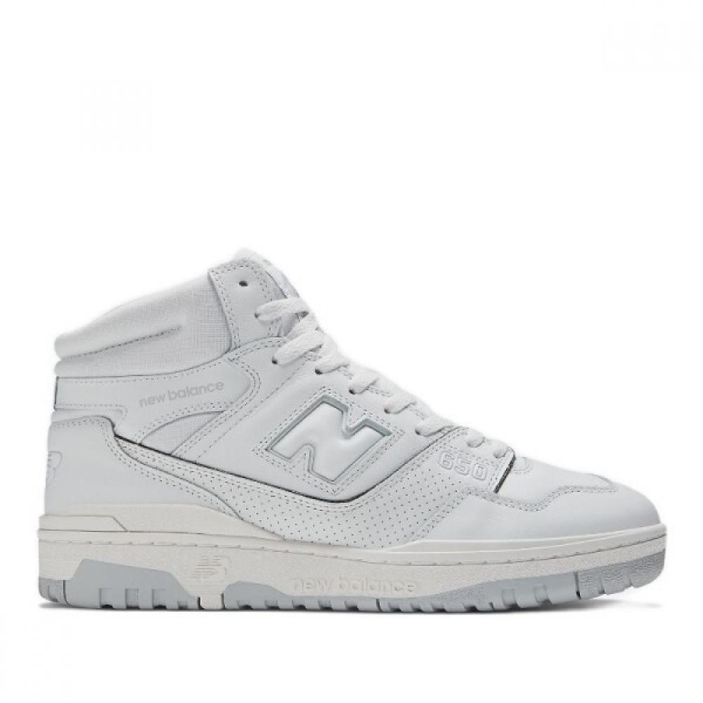 

New Balance High Top Sneakers 650 Bb650rww White USM4.5/W6
