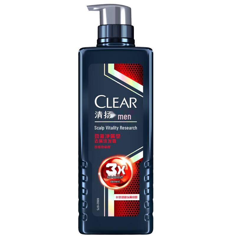 

Clear Men Anti-Dandruff & Oil Control Shampoo
