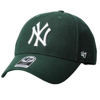 47 BRAND New York Yankees MVP-Kappe, grüne Unisex-Kappe
