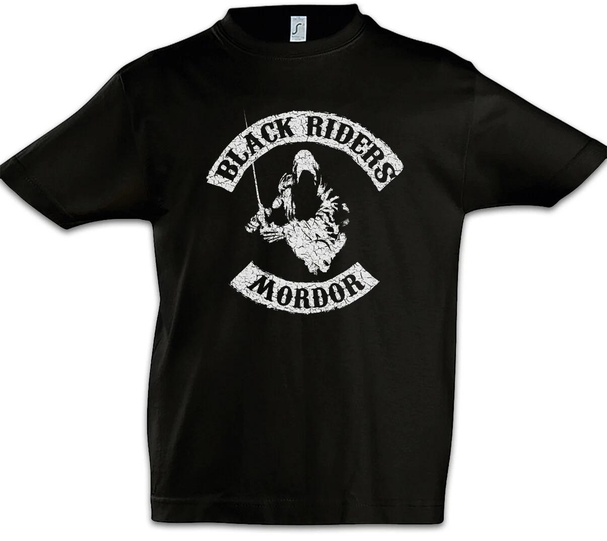 Black Riders MC Kids Boys kids boys T-Shirt Lord Of The Riders Fun Rings Nazguls 150