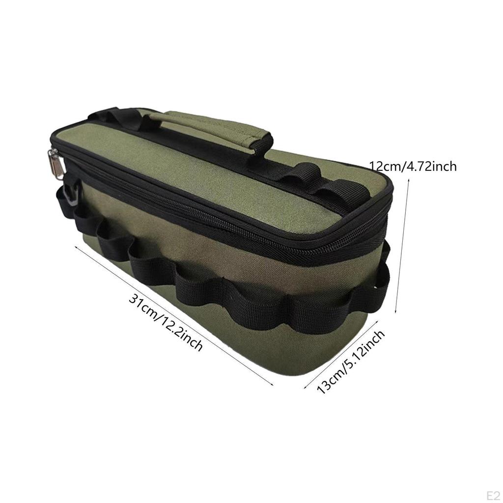 Camp Storage Bag Anti -collision Kitchen with Mango Outdoor Tools Organizer for