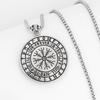 Vintage Nordic Viking Men's Pendant Necklace
