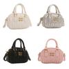Girls Elegant Ruffled Handbag In Various Colors With Lightweight And Design Easytocarry