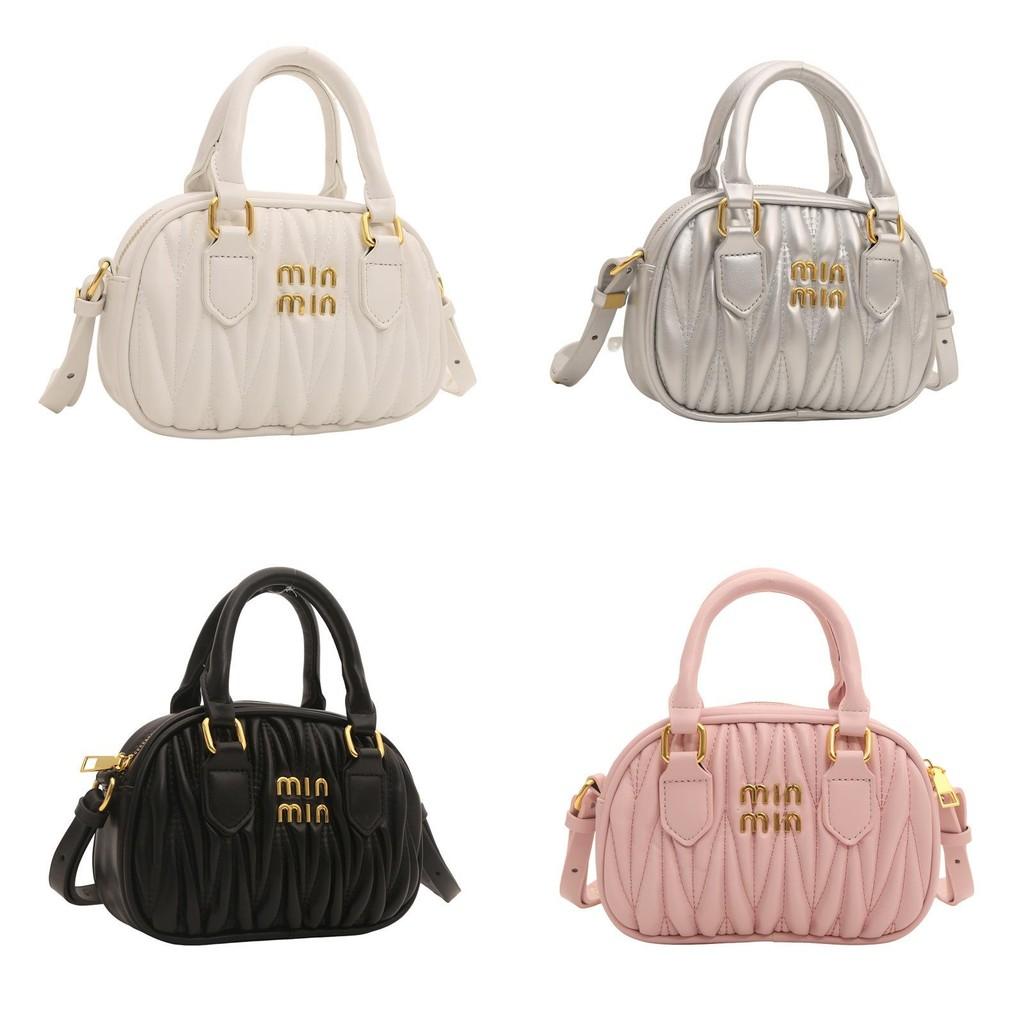 Girls Elegant Ruffled Handbag In Various Colors With Lightweight And Design Easytocarry