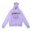 European and American Trendy Brand Sp5der Spider Web Print Hooded Sweater for Men and Women Loose Heavy Fleece Hip Hop Couple Hoodie