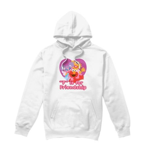 Sesame Street Unisex Adult Friendship Hoodie