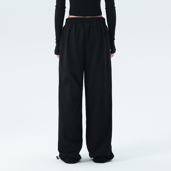 FRANKENMONO (Triple Terry) Reflective Logo String Oversized Pants