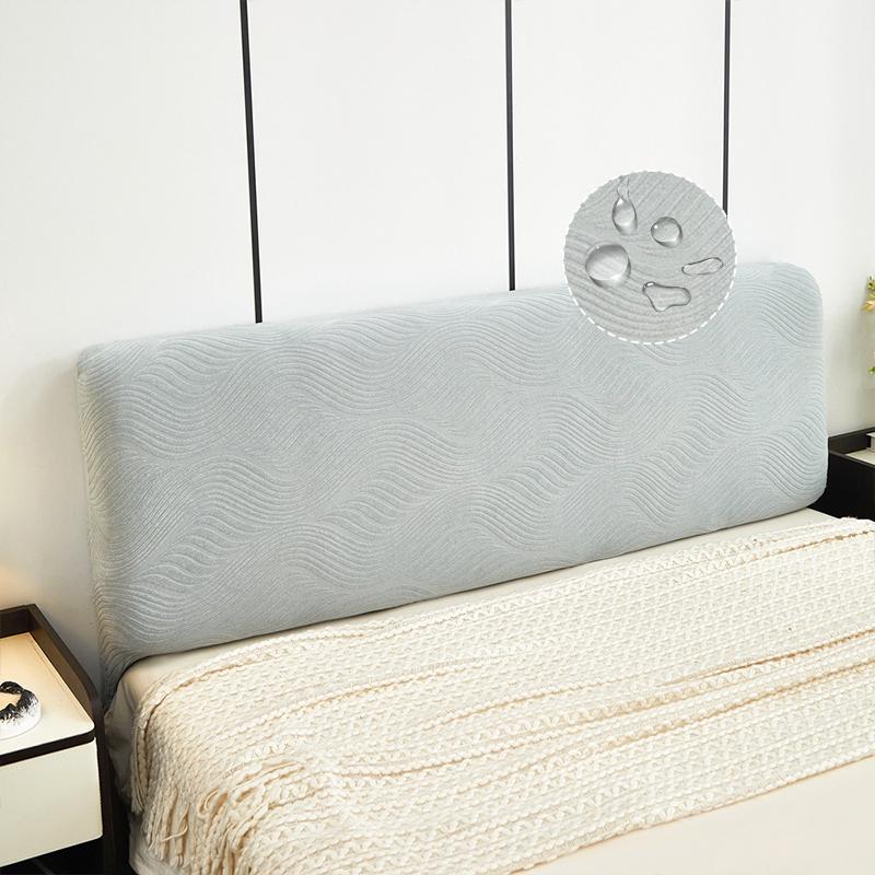 

Эластичный чехол для изголовья кровати, эластичный чехол для изголовья кровати, жаккардовый чехол для изголовья кровати, пылезащитный чехол для изголовья кровати в спальню W120 x H50-60cm