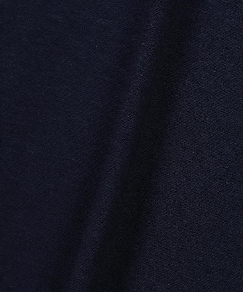 PANICALE Linen Blend Collared T-Shirt 2 Colors