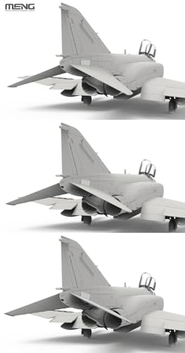 GSI Creos Mon Model 1/48 Turkish McDonnell Douglas F-4E/2020 Terminator Fighter Plastic Model Kit MLS020 (Airplane)