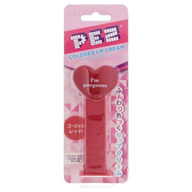 RACE - PEZ Colored Lip Cream Gorgeous Red 1 pc