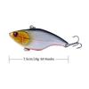 18GSubmerged WaterVIBLuya Bait5CMBionic Fake Bait with Vibrating Beads for Freshwater and Saltwater Fishing Hard Bait