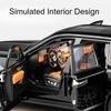 1:20 Rolls Royce Cullinan Alloy Diecast Motor Home Model Toys Car Doors Opened Sound Light Pull Back Vehices Kid's Birthday Gift