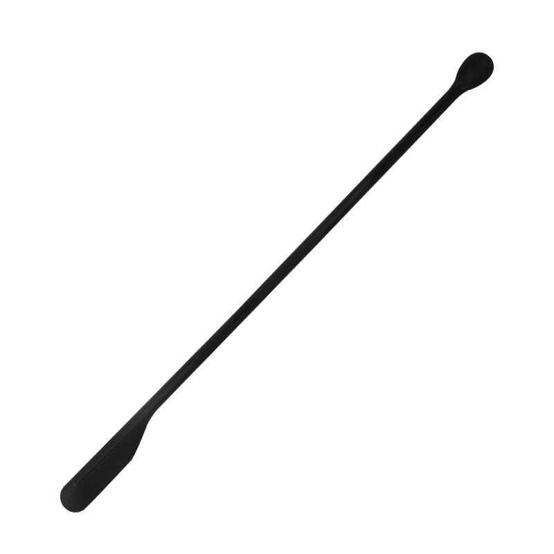 Double-Headed Silicone Scraper Set: Mini Cosmetic, Baking, Jam, and Foundation Spoon (3-piece)