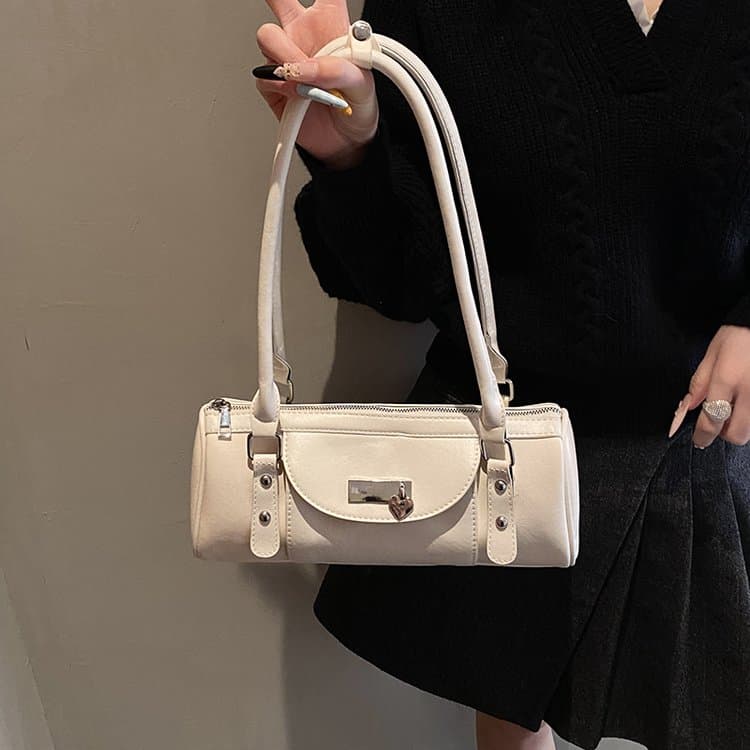 Retro baguette bag women's shoulder underarm bag