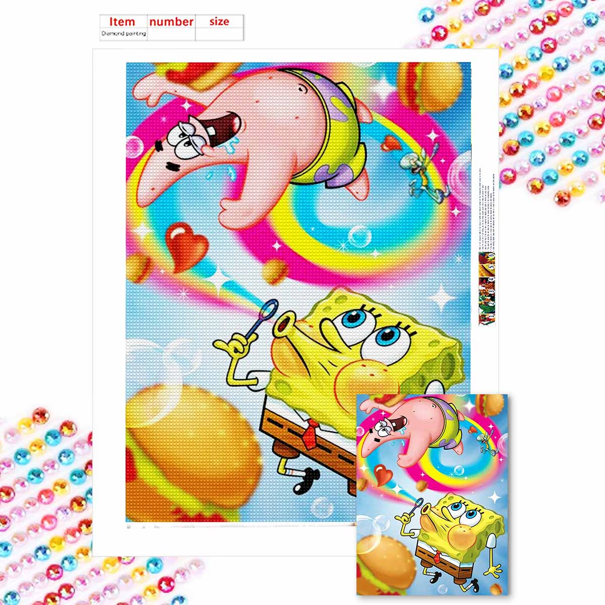 

Наборы для алмазной вышивки 5D «Сделай сам» для взрослых, милые питомцы, наборы с полными круглыми кристаллами для начинающих для украшения стен дома Round 20x30cm