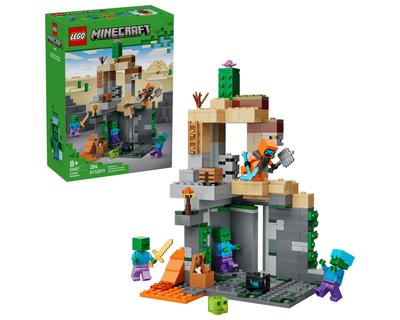 Lego 21587 Minecraft Kpl Loch Zombie 8+ 284pcs