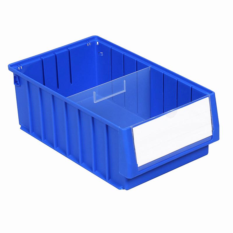 Stack Able Warehouse Spares Parts Boxes Shelf Bin Storage Bins Stackable Plastic Boxes