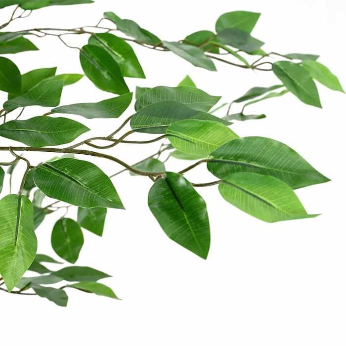 VidaXL Plante artificielle ficus 2016 feuilles 300 cm vert, plante artificielle, arbre artificiel, ficus artificiel, fausse 4103588