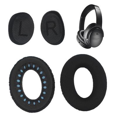 Replacement Ear Pads Cushions Ear Cushions Ear Cups Repair Parts for Bose QuietComfort 35 QC35 QC25 QC15 Headphones