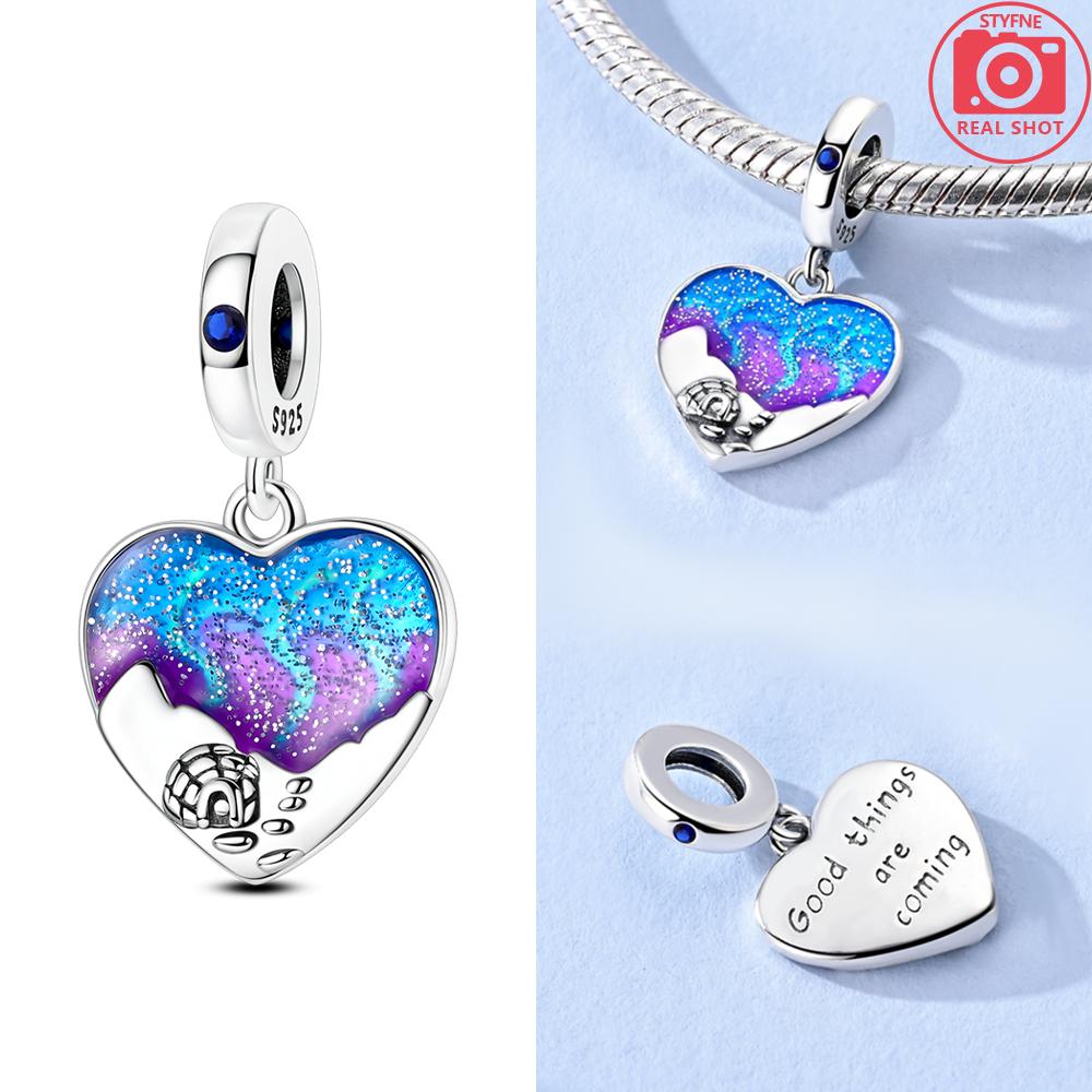 Authentic Charm Bead Charms Copper Heart Pink Zircon Bowknot Bead Charms Compatible With Bracelets Jewellery Making Diy Women Anniversary Gift Accesso