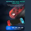 Joypad para interruptor RGB luz de despertar vibração brilho controlador esquerda e direita bluetooth-compatível gamepad para