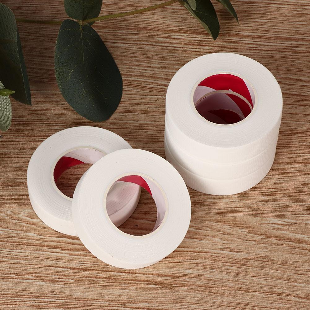 5pcs Breathable Grafting False Eyelash Isolation Tape Anti Allergic Air Hole Adhesive Tape