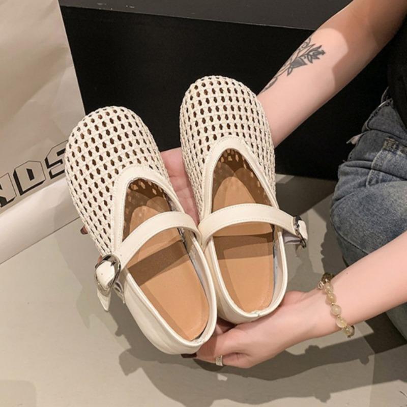 Girls Hollow Princess Leather Shoes Soft Sole Summer Fashion Sandals for Middle Big Kids