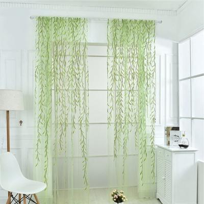 Voile Tulle Room Window Curtain Sheer Voile Panel Drapes Curtain