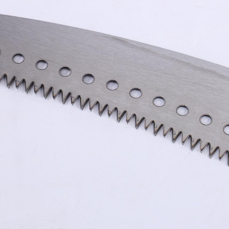 Multi-Function Double Hook High-Branch Saw for Thick Branch and Fruit Tree Pruning