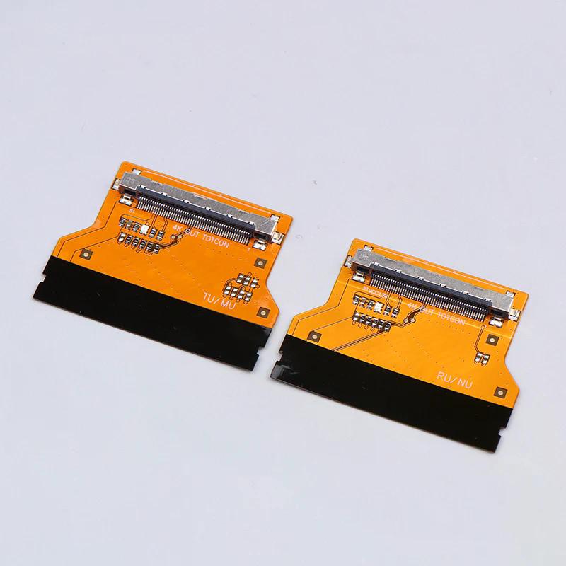 1/3Pcs For Samsung TV Motherboard 96P To 51P TUMU RUNU 4K TV Adapter Plate Repair Parts